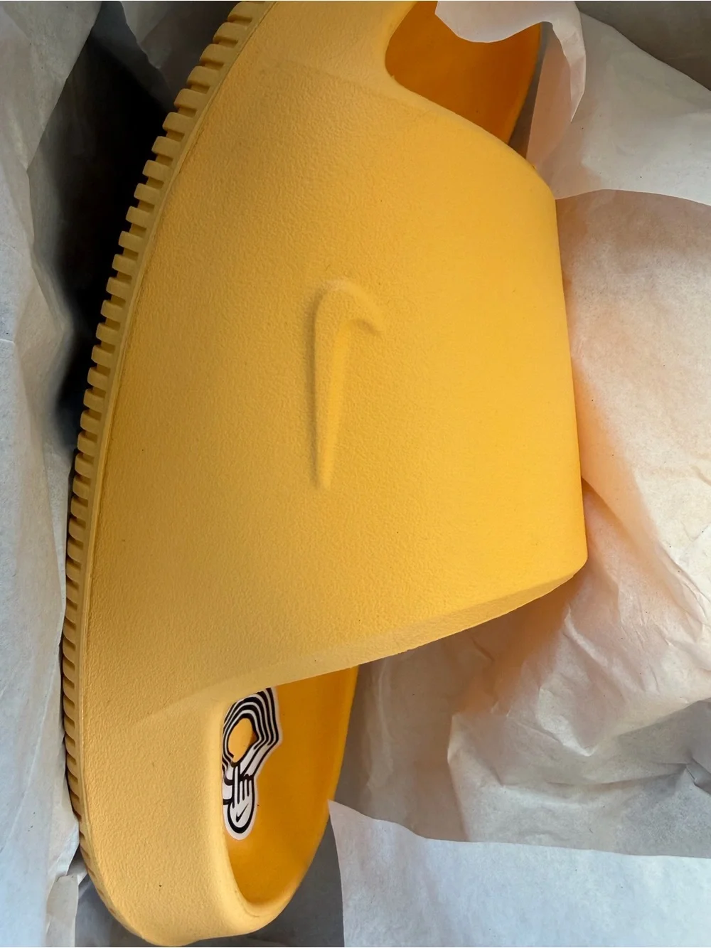 Nike kids slide